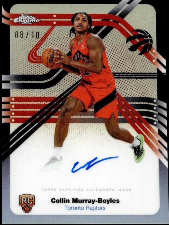 Collin Murray-Boyles [Black Refractor] #NS-CMB
