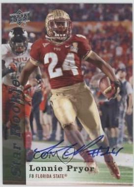 Lonnie Pryor [Autograph] #113