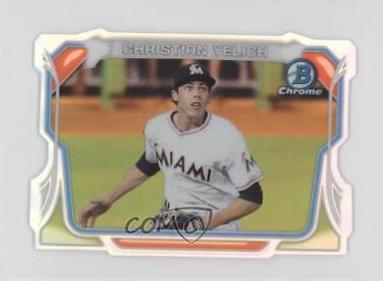 Christian Yelich [Die Cut] #MC-CY