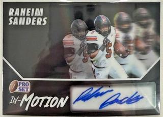 Raheim Sanders