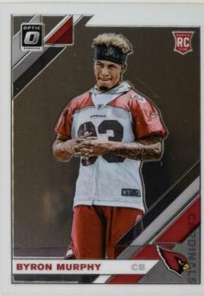 Byron Murphy #115 Football Cards 2019 Donruss Optic