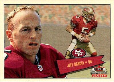 Jeff Garcia #220 2001 Fleer Tradition Glossy Football