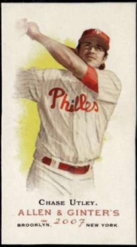Chase Utley [Mini] #80