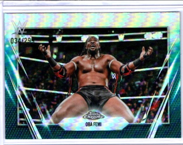Oba Femi [Teal Refractor] #120