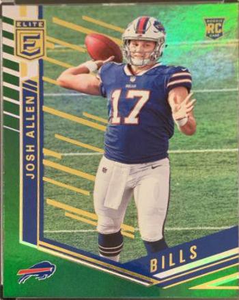 Josh Allen [Green] #154