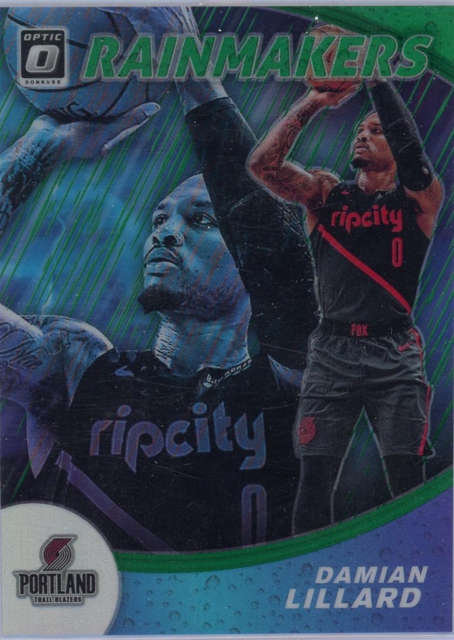 Damian Lillard [Green] #11