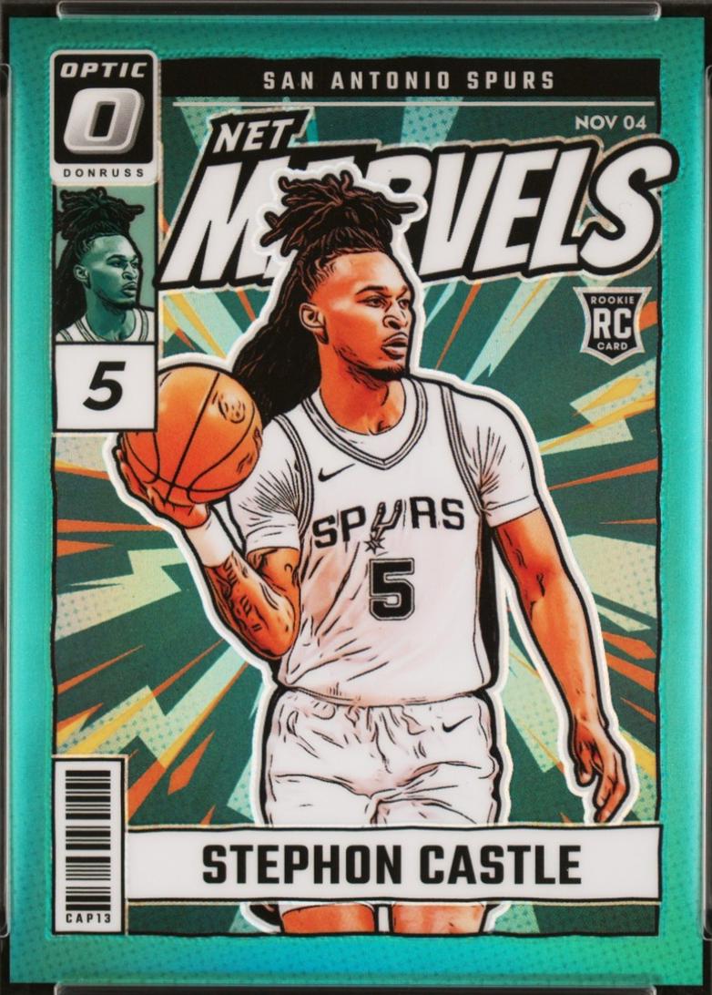 Stephon Castle [Green] #12