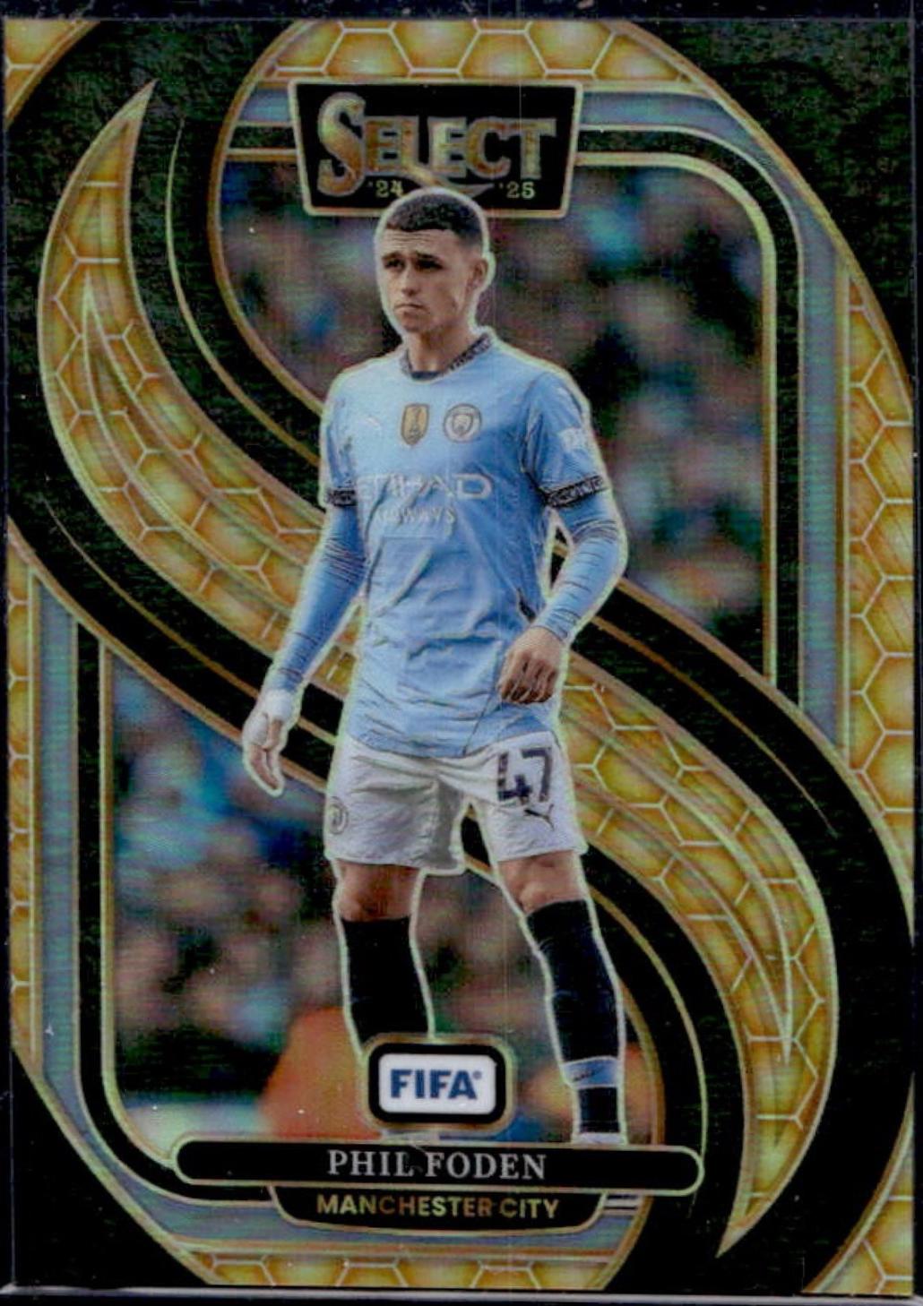 Phil Foden [Honeycomb] #123