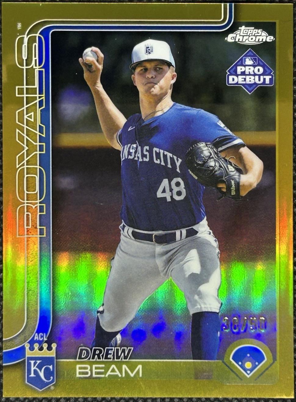 Drew Beam [Gold Refractor] #PDC-144
