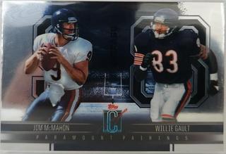 Willie Gault / Jim McMahon