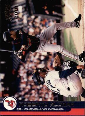 Roberto Alomar #120 Baseball Cards 2001 Pacific