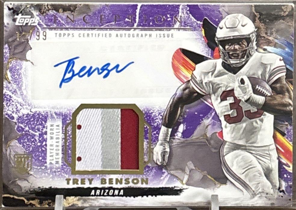 Trey Benson [Magenta] #PPA-TB