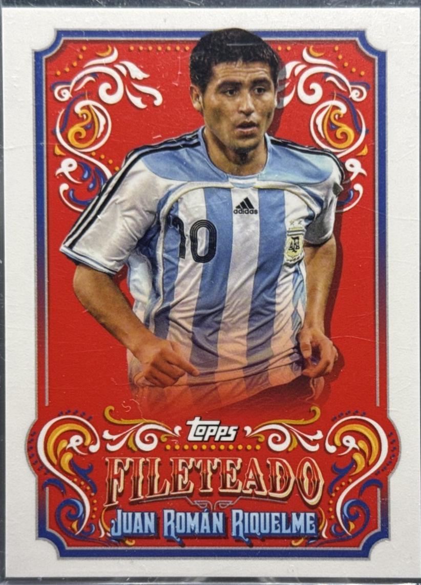 Juan Roman Riquelme #FT-10