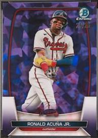 Ronald Acuna Jr. [Purple] #93
