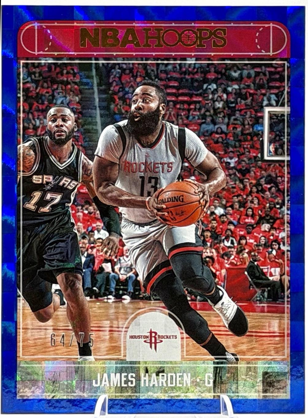 James Harden [Blue Checkerboard] #184