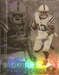 T.Y. Hilton, Reggie Wayne