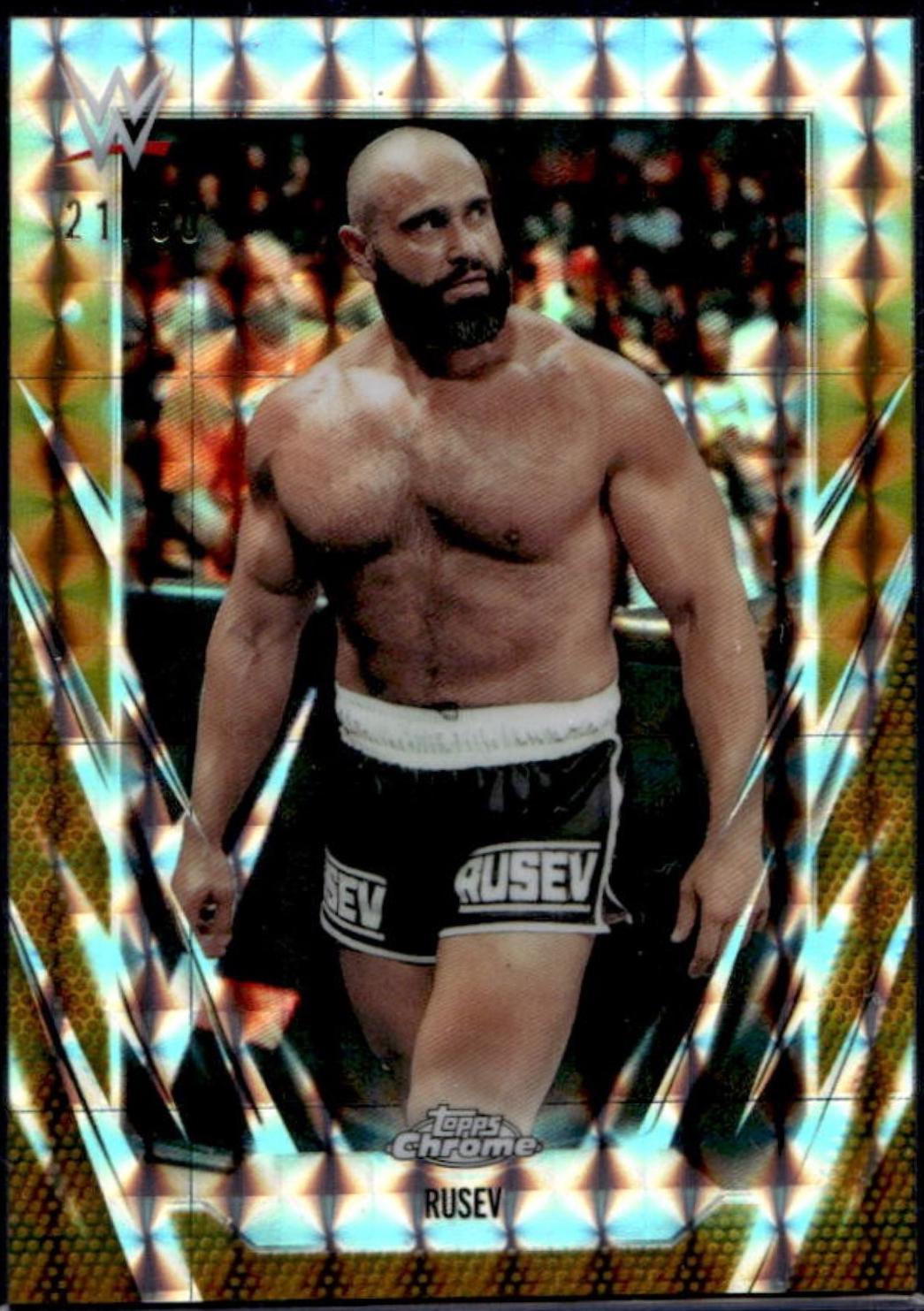 Rusev [Gold Geometric] #50