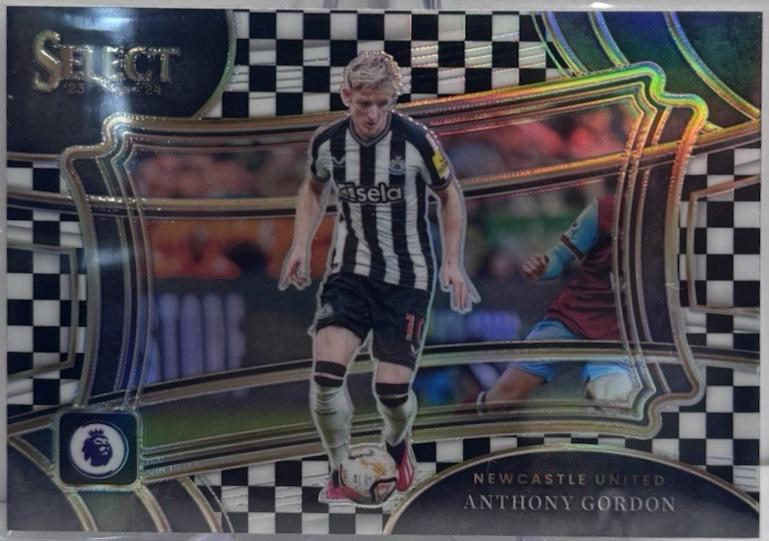 Anthony Gordon #247 2023 Panini Select Premier League
