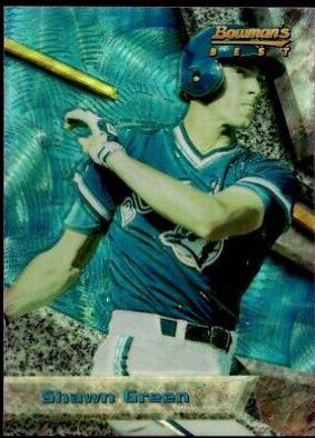 Shawn Green [Blue Refractor] #46