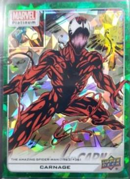 2024 Carnage [Green Crackle] #152
