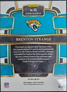 Brenton Strange