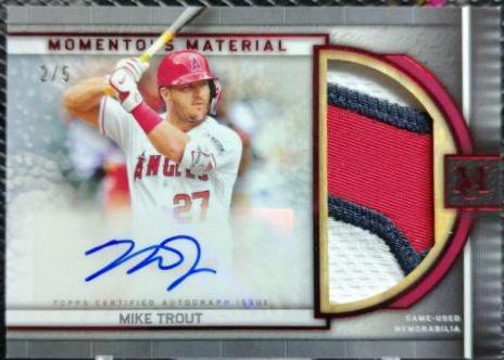Mike Trout [Ruby] #MMJPA-MT