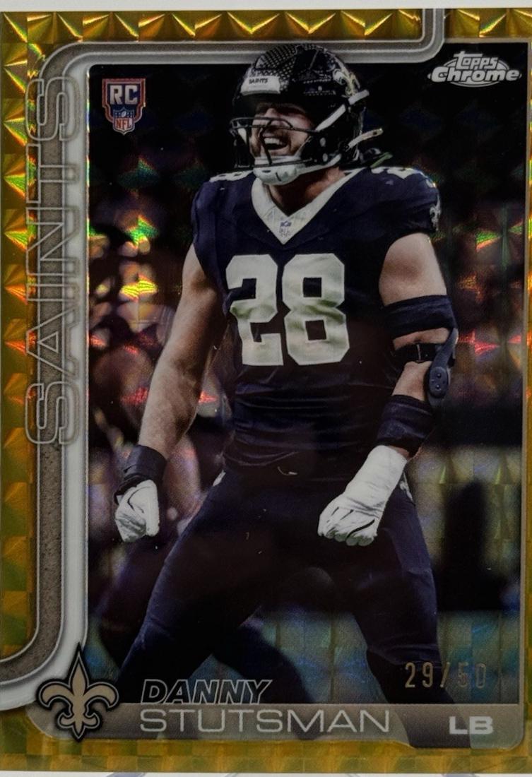 Danny Stutsman [Gold Geometric Refractor] #373