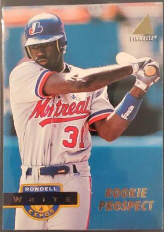 Rondell White #246 Baseball Cards 1994 Pinnacle