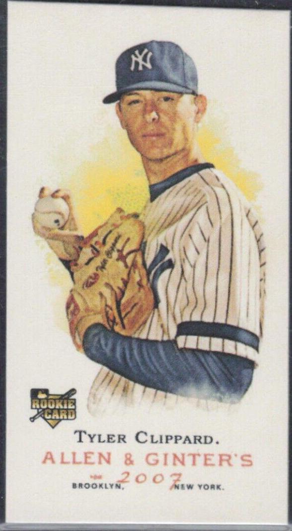 Tyler Clippard [Mini] #303