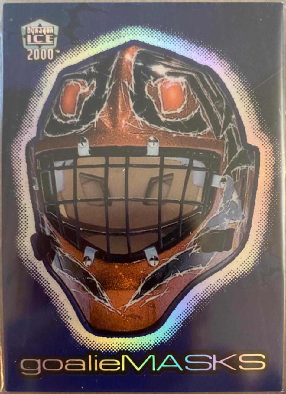John Vanbiesbrouck #4 Hockey Cards 1999 Pacific Dynagon Ice Masks