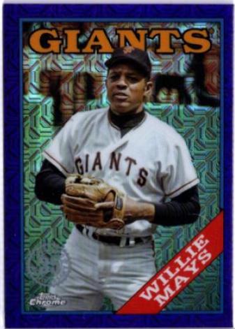 Willie Mays [Purple] #T88C-46