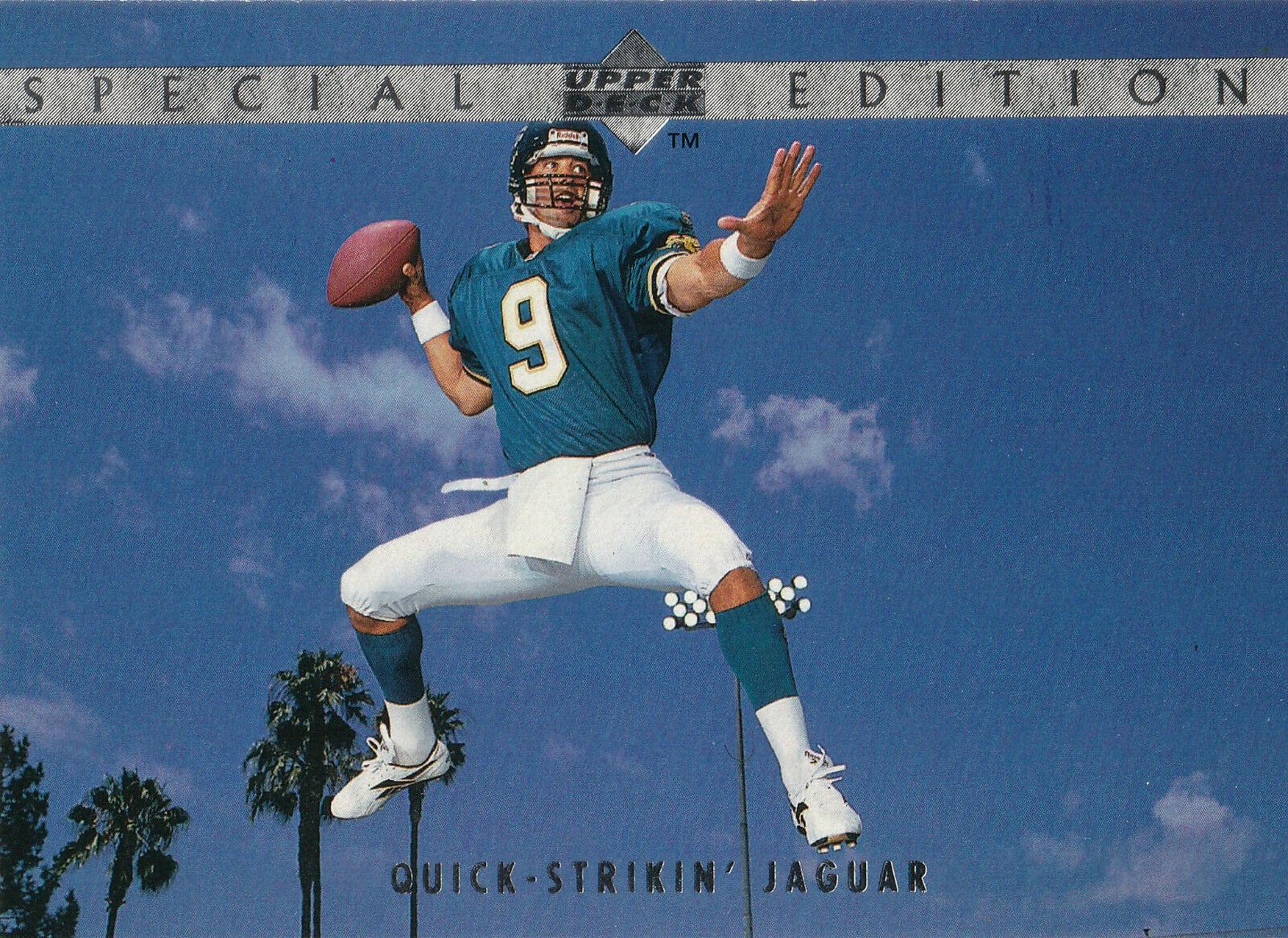 Rob Johnson #SE66 1995 Upper Deck Football Special Edition
