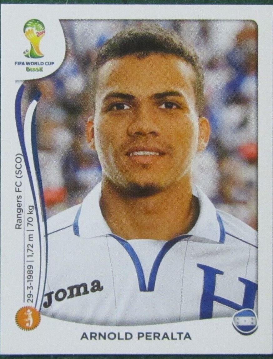 Arnold Peralta #402
