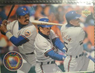 Bobby Bonilla / Eddie Murray / Howard Johnson
