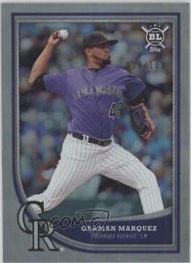 German Marquez [Rainbow Foil] #296