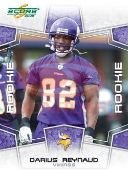 Darius Reynaud #436 Football Cards 2008 Panini Score