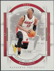 Bam Adebayo #10 Prices | 2023 Panini National Treasures