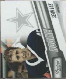 Sean Lee #289 2010 Panini Prestige Football
