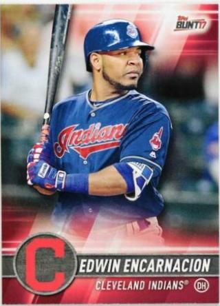 Edwin Encarnacion #180 2017 Topps Bunt Baseball