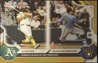 Athletics / Milwaukee Brewers