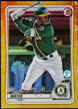 Jorge Mateo [Gold Foil] #BFE-138
