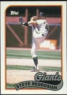 Steve Bedrosian