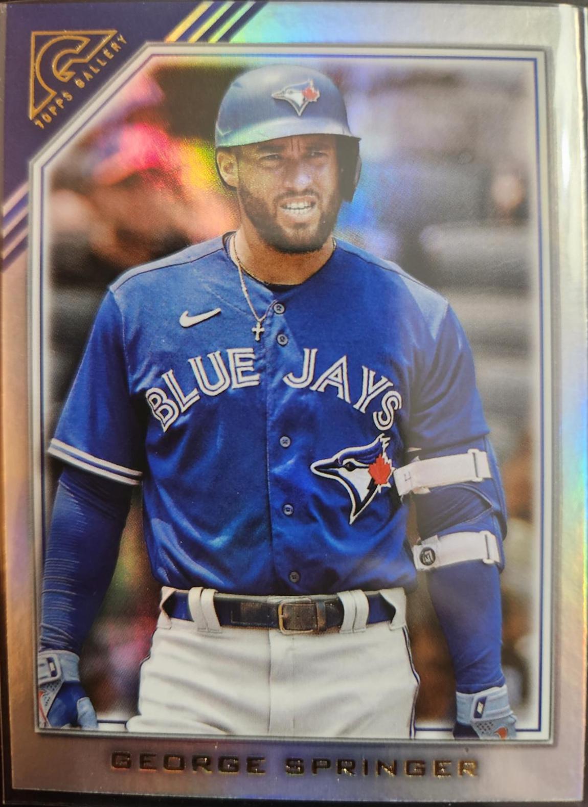 George Springer [Rainbow Foil] #77