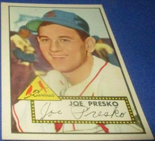 Joe Presko