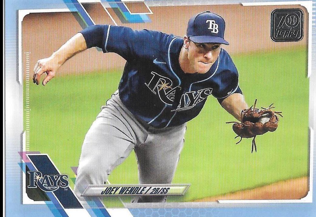 Joey Wendle [Father's Day] #296