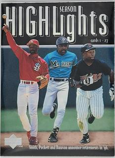Andre Dawson, Kirby Puckett, Ozzie Smith