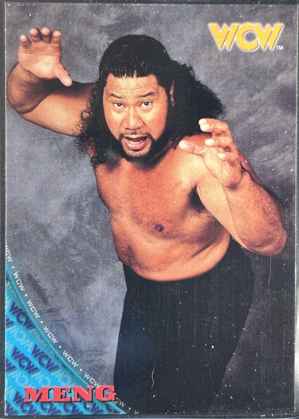 Meng #38 Wrestling Cards 1998 Topps WCW/nWo