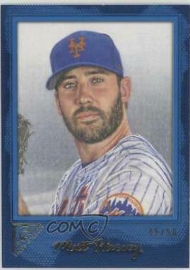 Matt Harvey [Blue] #131