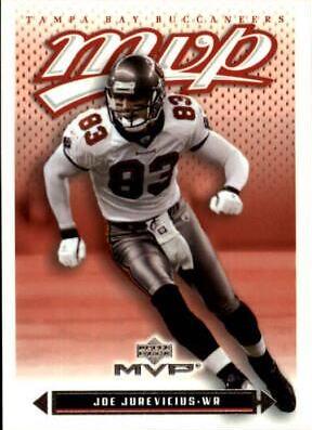Joe Jurevicius #7 Football Cards 2003 Upper Deck MVP