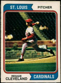 Reggie Cleveland